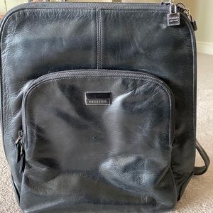 Perlina leather backpack